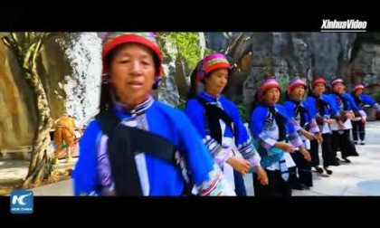 Cina: esplorando "Museo del Carso" con drone FPV