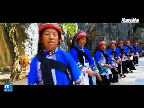 Cina: esplorando “Museo del Carso” con drone FPV