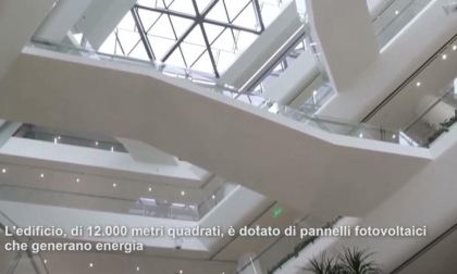 Cina: Shanghai, inaugurato grande edificio a energia zero