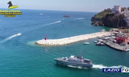 PONZA/VENTOTENE: CONTROLLI IN MARE, 40MILA EURO DI MULTE