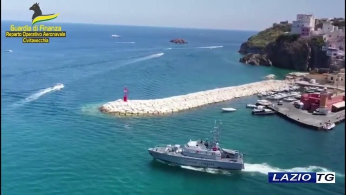PONZA/VENTOTENE: CONTROLLI IN MARE, 40MILA EURO DI MULTE