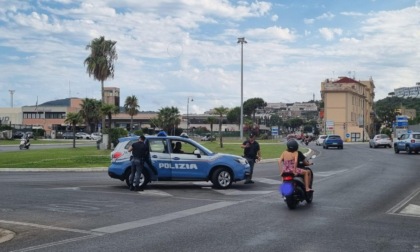 FORMIA/GAETA: I CONTROLLI DELLA POLIZIA DI STATO