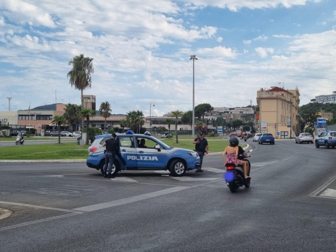 FORMIA/GAETA: I CONTROLLI DELLA POLIZIA DI STATO