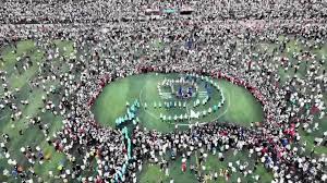 Cina: contea di Rongjiang organizza proprio campionato di calcio