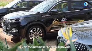 Costruttore auto cinese fornirà veicoli per summit BRICS in Sudafrica