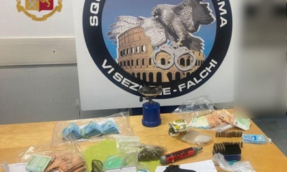 DROGA E PISTOLE, ARRESTATO