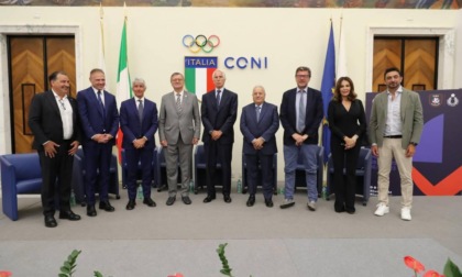 PALLAVOLO: PRESENTATI GLI EUROPEI MASCHILE E FEMMINILE