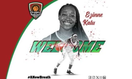 BASKET A1 FEMMINILE: EZINNE KALU ALL’OXYGEN ROMA