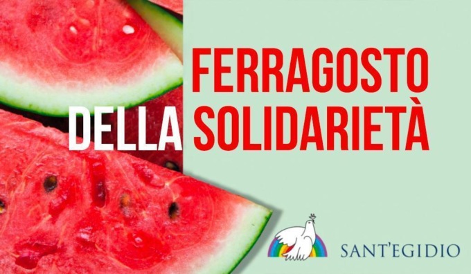 ROMA: FERRAGOSTO, LE INIZIATIVE DI SANT’EGIDIO