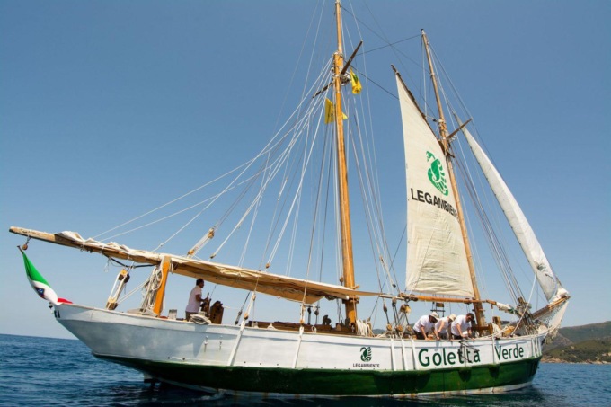 REGIONE: LEGAMBIENTE, ARRIVA GOLETTA VERDE