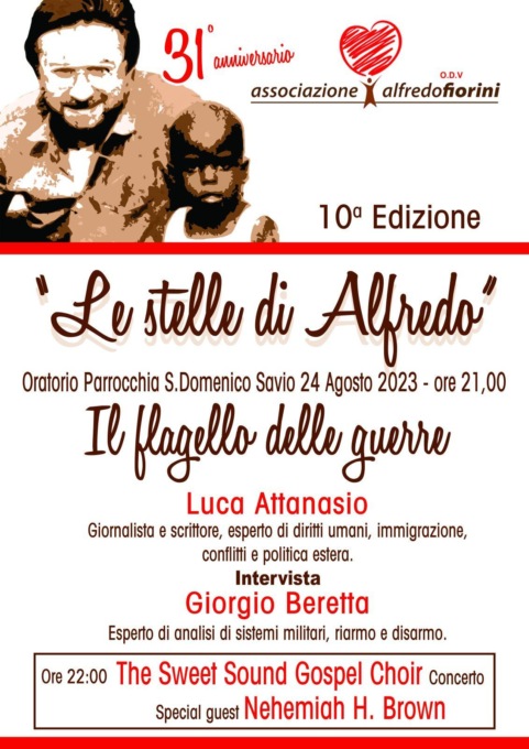 TERRACINA: 31 ANNI FA L’UCCISIONE DEL MEDICO MISSIONARIO ALFREDO FIORINI