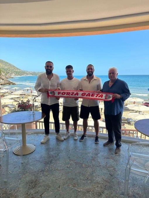 ECCELLENZA: PIETROMARIA DEL DUCA AL GAETA
