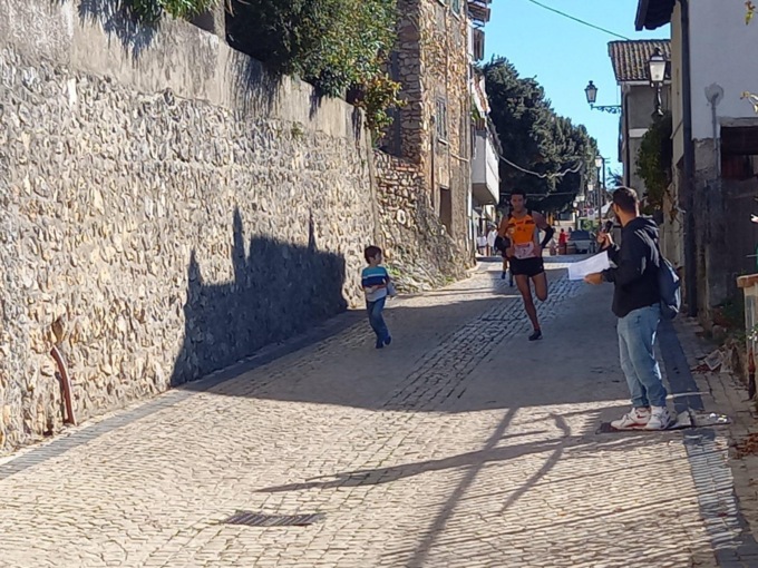 PODISMO: “SULLA STRADA DEL CESANESE”, GARA A SERRONE