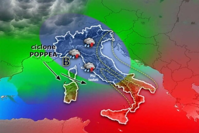 REGIONE: IL CALDO HA LE ORE CONTATE