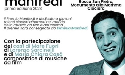 CASTRO DEI VOLSCI: PREMIO NINO MANFREDI, UN SUCCESSO