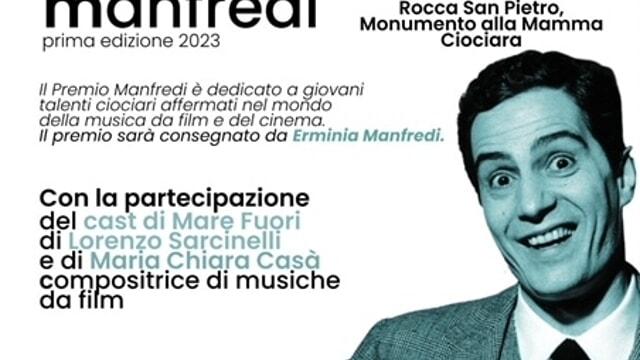 CASTRO DEI VOLSCI: PREMIO NINO MANFREDI, UN SUCCESSO