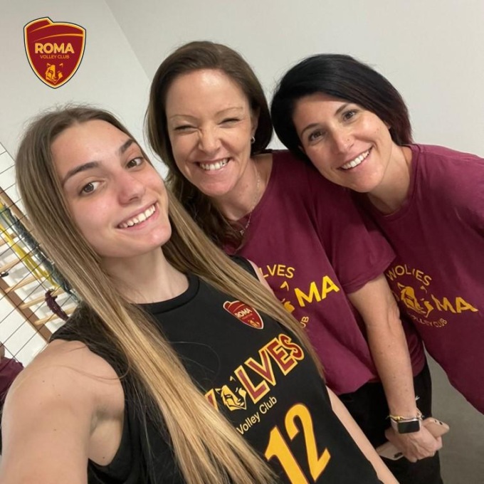 PALLAVOLO A1 FEMMINILE: ROMA, ECCO IL CALENDARIO