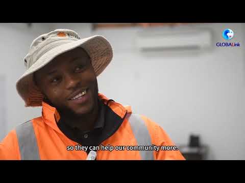 Sudafrica: progetto eolico cinese porta benefici a comunità locale