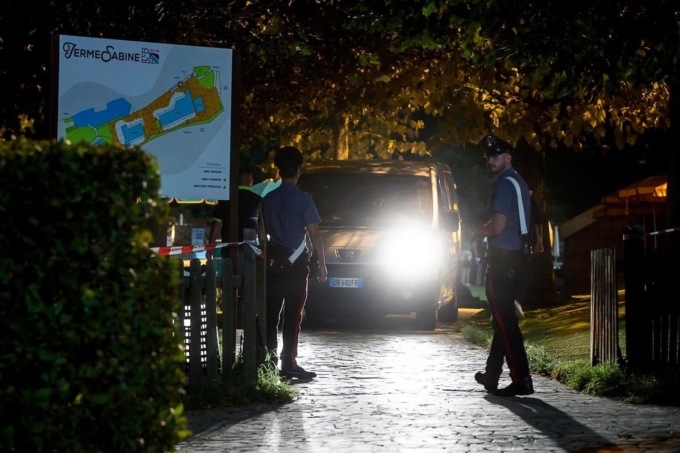 PALOMBARA SABINA: TRAGEDIA ALLE TERME, QUATTRO INDAGATI