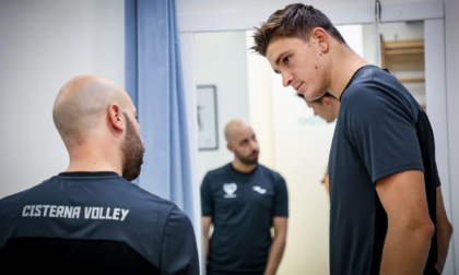 PALLAVOLO SUPERLEGA: CISTERNA, LE AMBIZIONI DI THEO FAURE