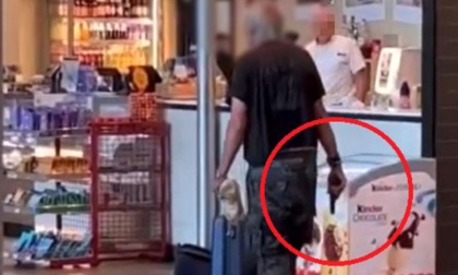 ROMA: SPARI IN ARIA ALLA STAZIONE TIBURTINA, FERMATO