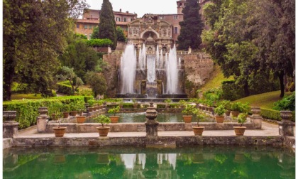 TIVOLI: VILLA D'ESTE, ARRIVANO LE ZONE DEDICATE AI CANI