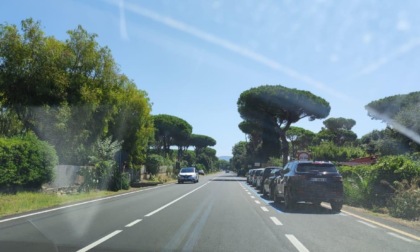 FONDI: VIABILITA', LAVORI IN CORSO SUL LITORALE