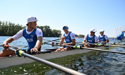 CANOTTAGGIO: QUATTRO DI COPPIA ALLE OLIMPIADI