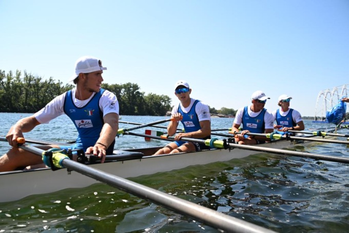 CANOTTAGGIO: QUATTRO DI COPPIA ALLE OLIMPIADI