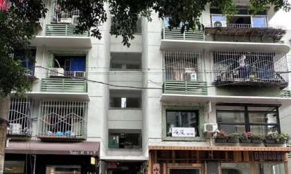 Cina: Chongqing, quartiere Taping sottoposto a ristrutturazione creativa