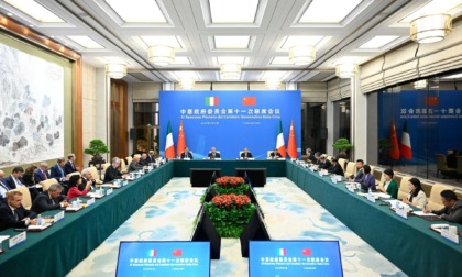 Cina-Italia: tenuta 11ma Riunione congiunta del Comitato governativo (1)