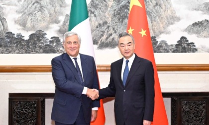 Cina-Italia: colloqui tra ministri Esteri Wang Yi e Tajani