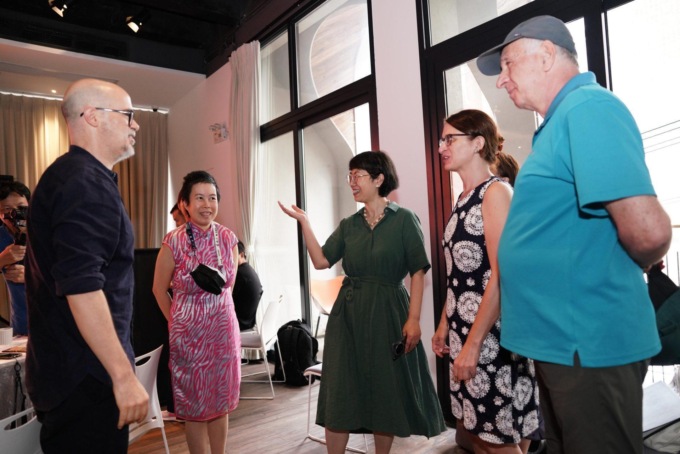 Cina: in corso Shanghai Writing Program 2023