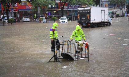  CINA: RINNOVATA ALLERTA GIALLA PER TEMPORALI