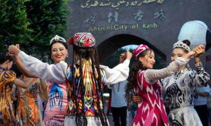 Cina: antica città di Kashgar nello Xinjiang (2)