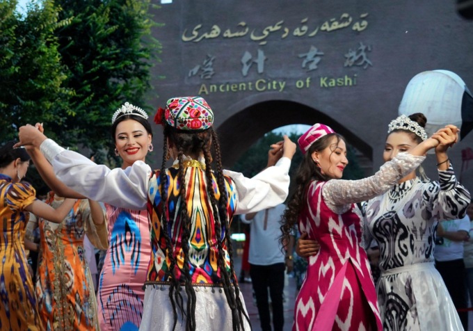 Cina: antica città di Kashgar nello Xinjiang (2)