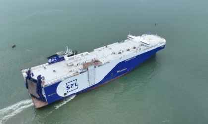 Cina: nave EMDEN per trasporto auto consegnata a società norvegese (2)