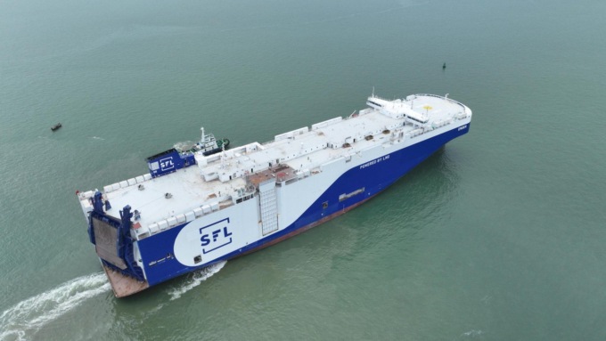 Cina: nave EMDEN per trasporto auto consegnata a società norvegese (2)