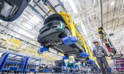 Cina: produzione industriale aumentata del 4,5% ad agosto