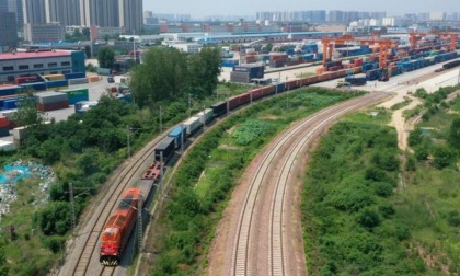 CINA-EUROPA: 77.000 VIAGGI DI TRENI MERCI EFFETTUATI IN 10 ANNI
