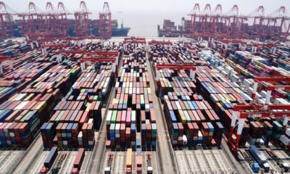 Cina: Shanghai registra crescita commercio estero a gennaio-agosto