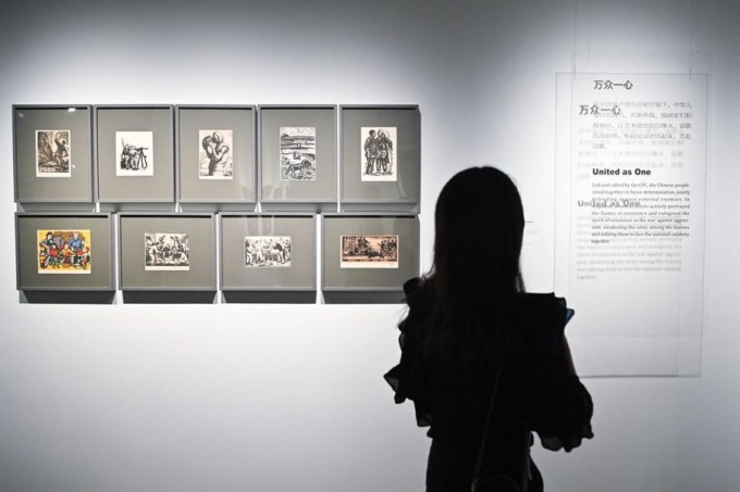 Cina: Jiangsu commemora anniversario guerra contro invasione giapponese (1)