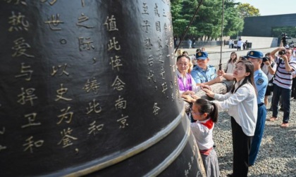 Cina: Jiangsu commemora anniversario guerra contro invasione giapponese (3)