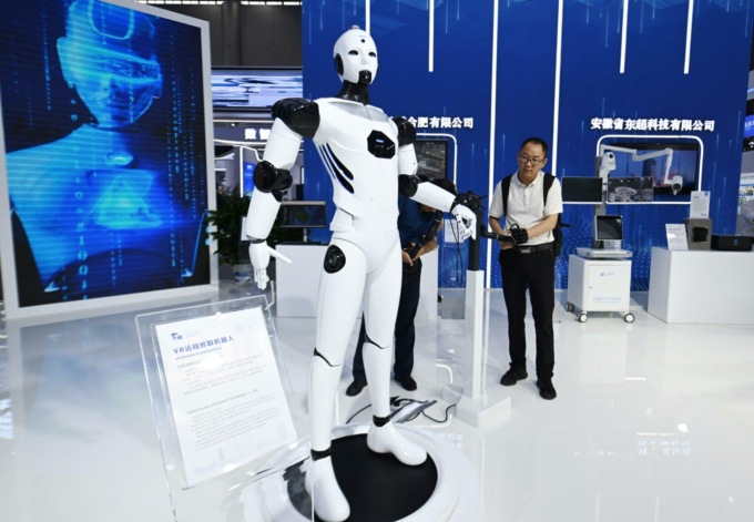 Cina: Anhui, Hefei ospita World Manufacturing Convention 2023 (1)