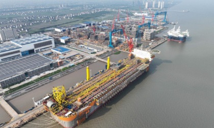 Cina: aumentati consegne e nuovi ordini per l'industria cantieristica
