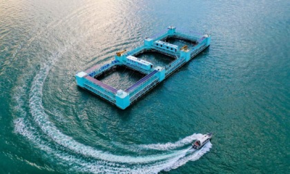 Cina: Guangdong, Haiwei-2 favorisce acquacoltura in alto mare (2)