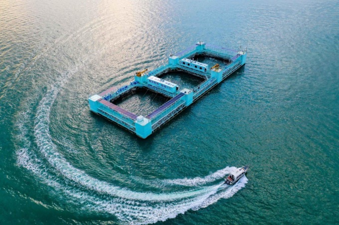 Cina: Guangdong, Haiwei-2 favorisce acquacoltura in alto mare (2)