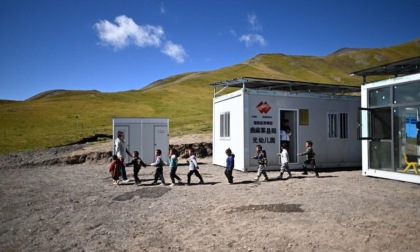 Cina: Qinghai, istruzione prescolare gratis per bambini in zone di pascolo (1)