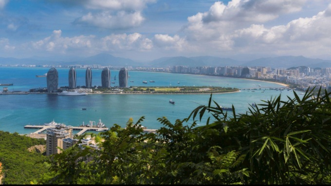 Cina: compagnie crociere internazionali riprendono viaggi da, verso Sanya