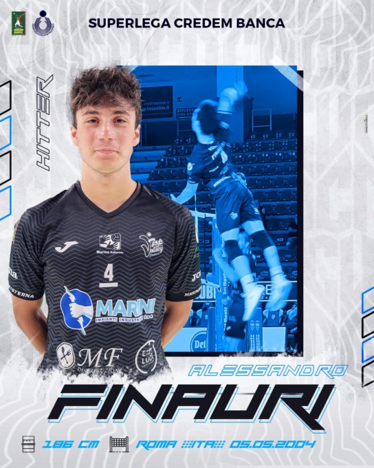 PALLAVOLO SUPERLEGA: CISTERNA, LA SCOMMESSA DI ALESSANDRO FINAURI